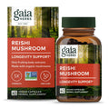 Gaia Reishi Mushroom 40 gélules végétales