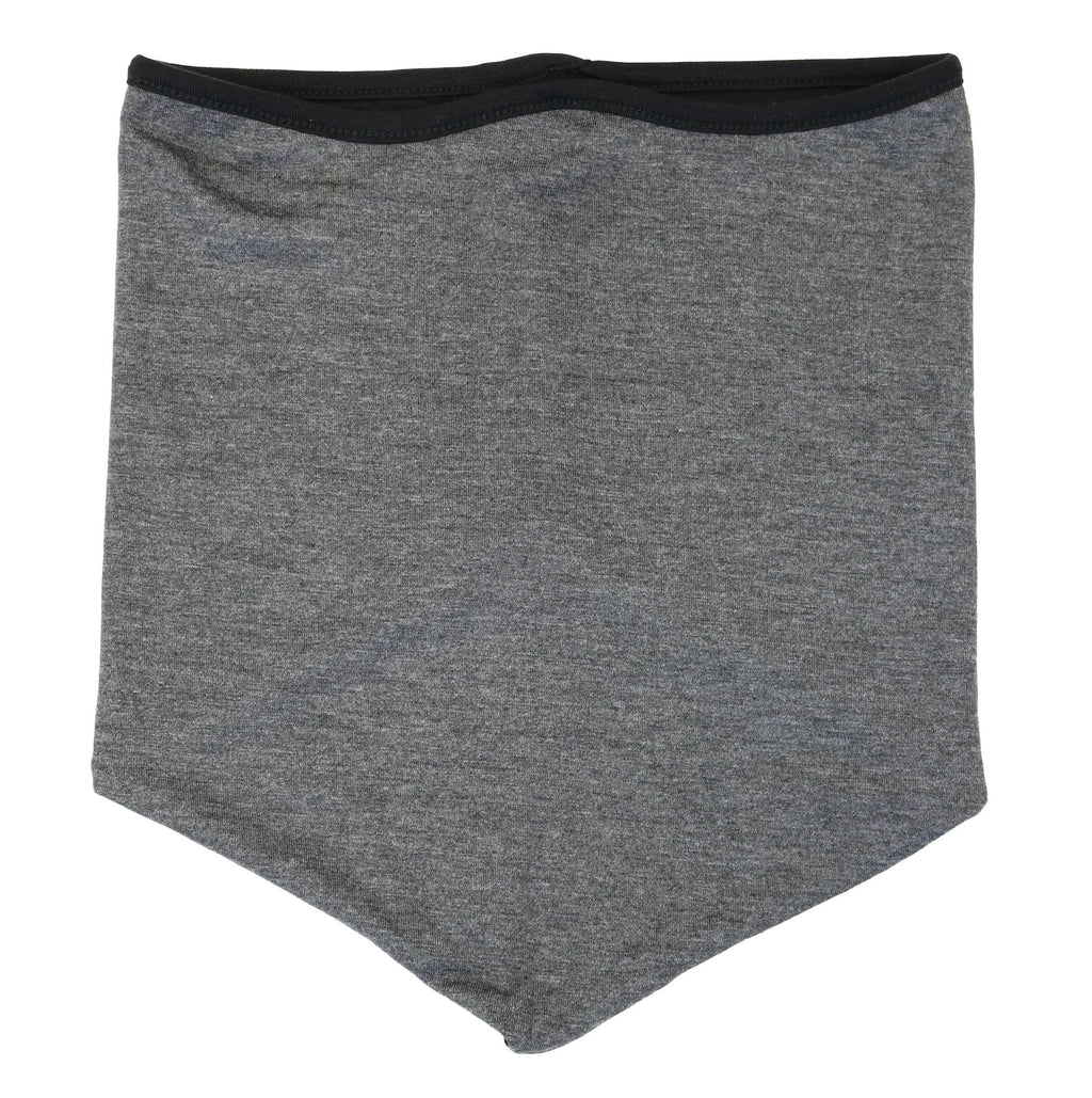 Cache-col réversible X-Large unisexe multi-usage en bambou filé 2 épaisseurs – Respirant, soyeux, ultra confortable pour le ski
