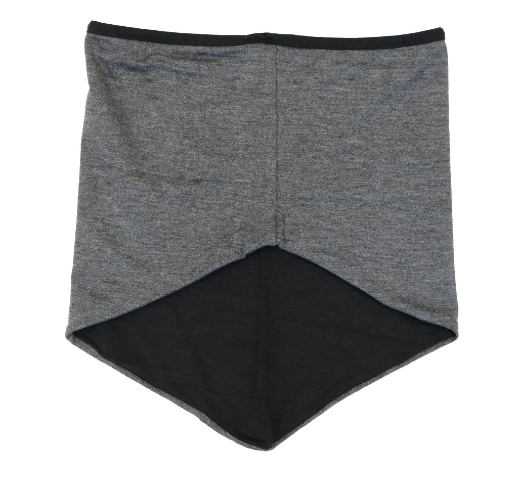 Cache-col réversible X-Large unisexe multi-usage en bambou filé 2 épaisseurs – Respirant, soyeux, ultra confortable pour le ski