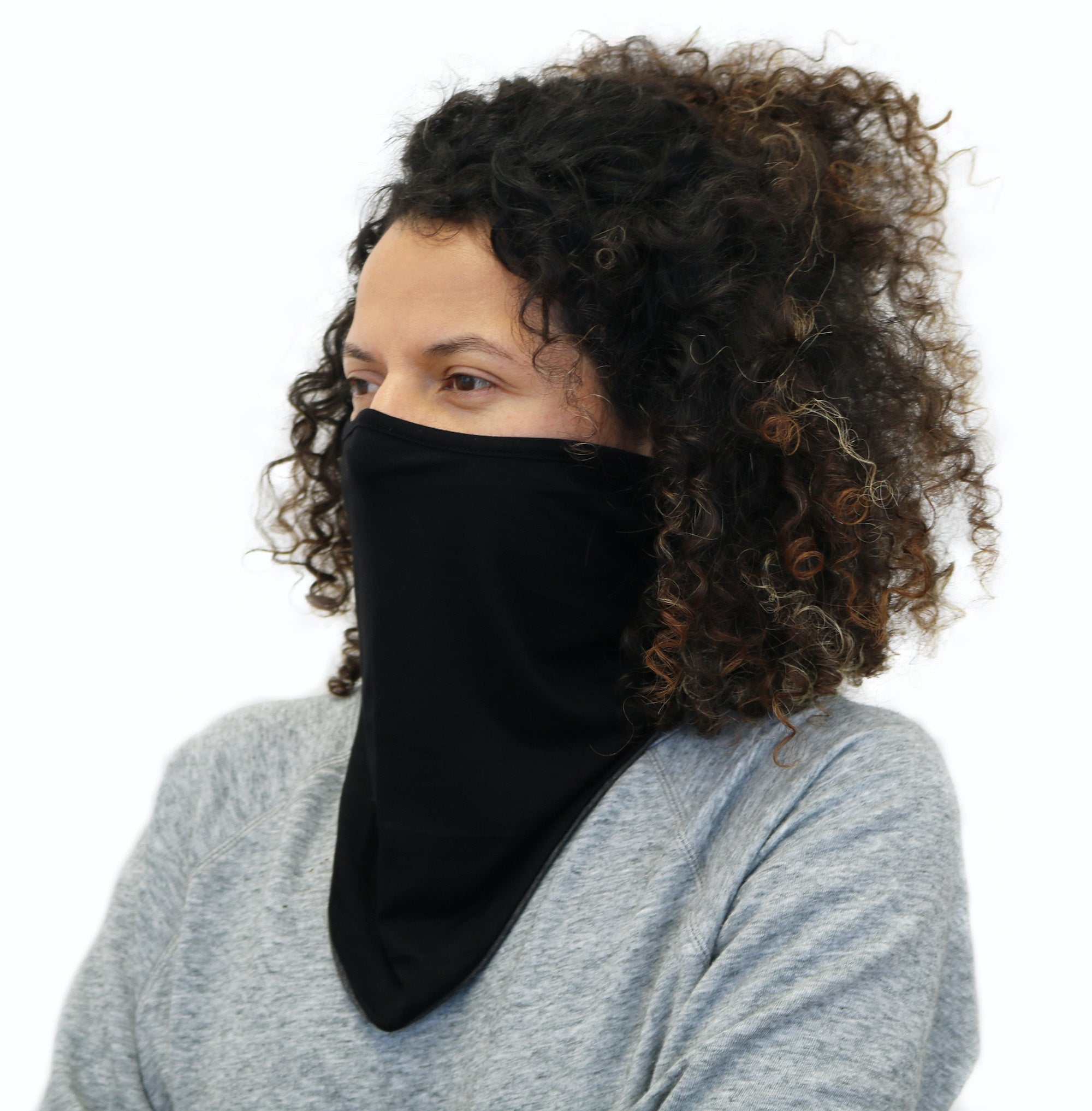 Cache-col réversible X-Large unisexe multi-usage en bambou filé 2 épaisseurs – Respirant, soyeux, ultra confortable pour le ski