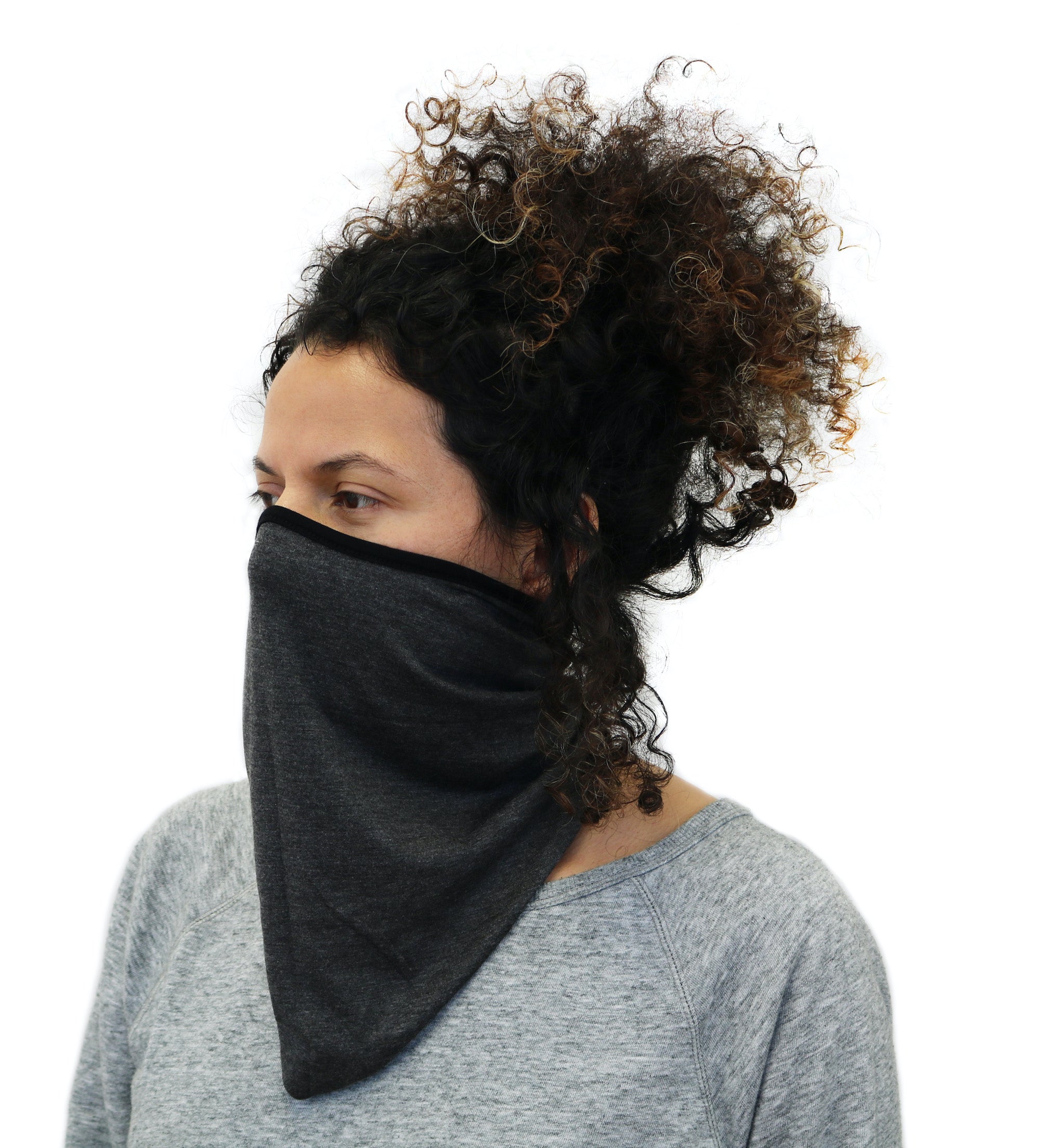 Cache-col réversible X-Large unisexe multi-usage en bambou filé 2 épaisseurs – Respirant, soyeux, ultra confortable pour le ski