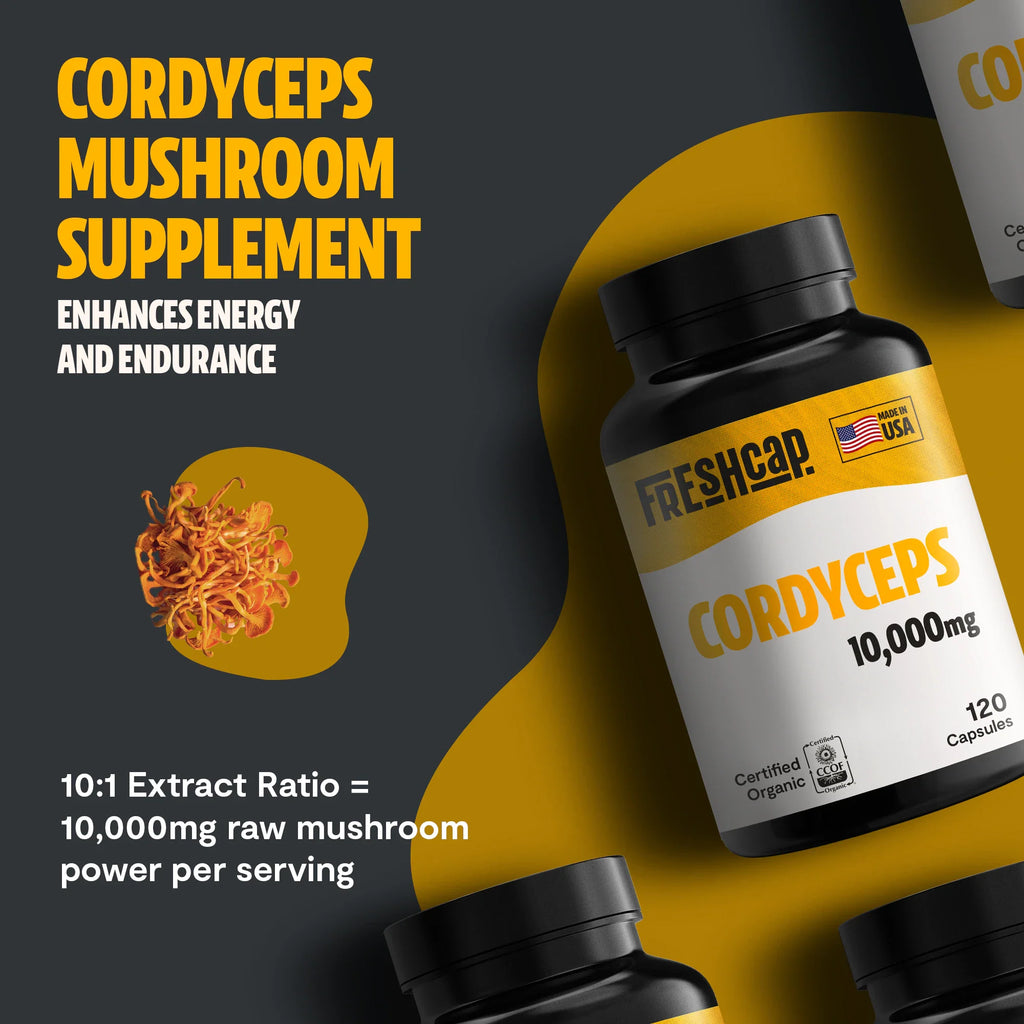 Gélules de Cordyceps Biologique
