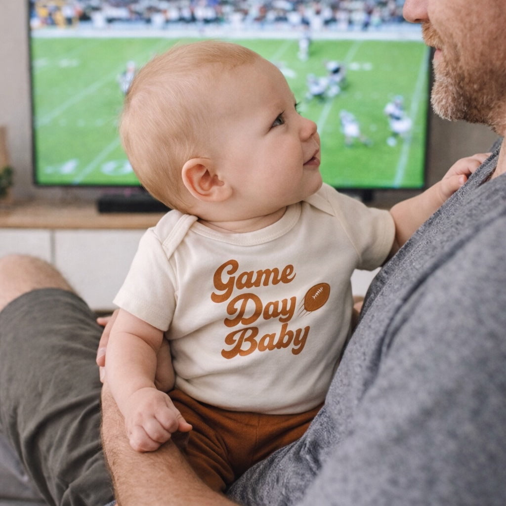 body graphique | Bébé Jour de Match