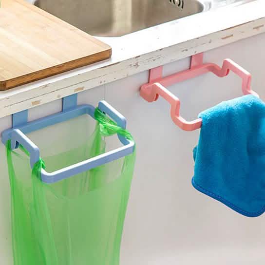 Support de sac poubelle pour meuble