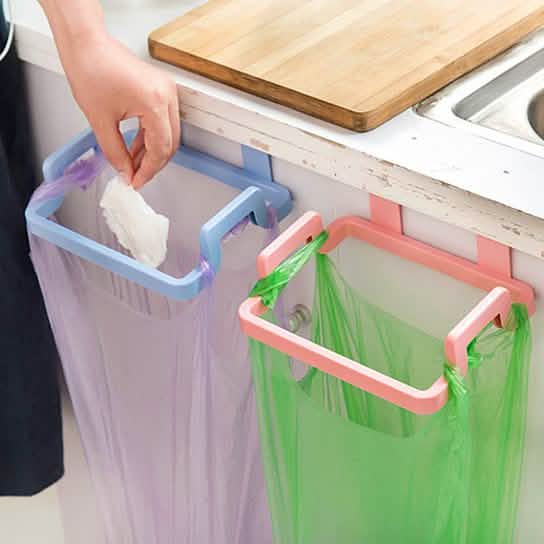 Support de sac poubelle pour meuble