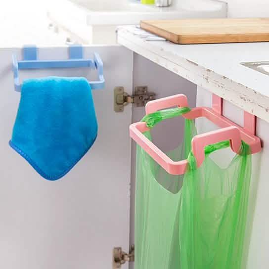 Support de sac poubelle pour meuble