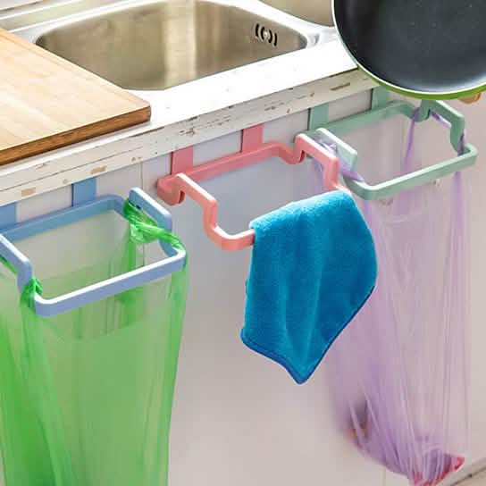 Support de sac poubelle pour meuble