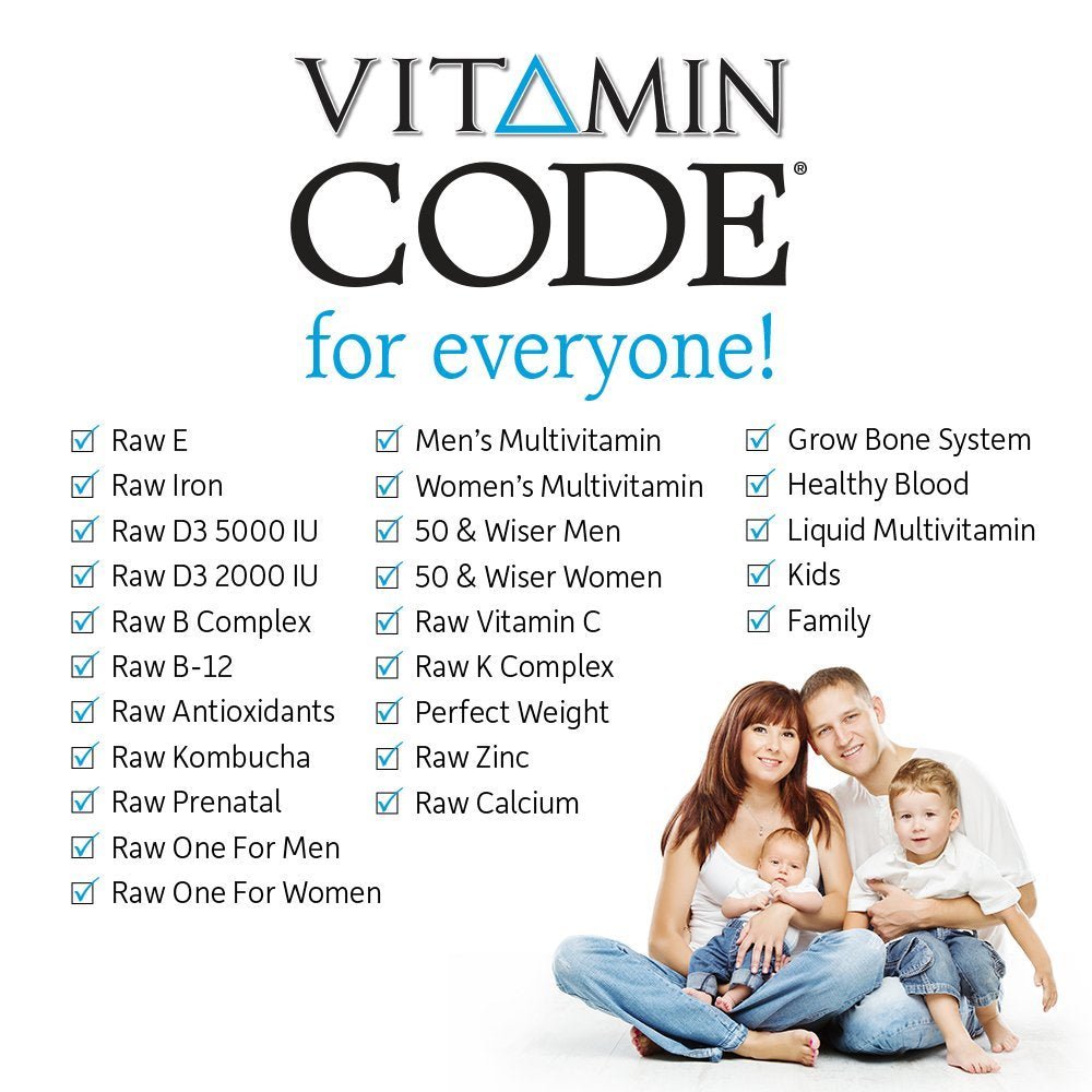 Garden of Life - Vitamin Code RAW Kombucha - 60 gélules végétaliennes