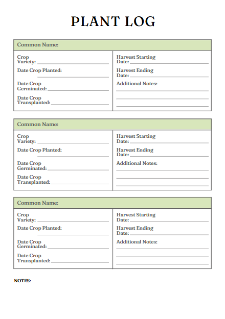 Ultimate Garden Planner – 40+ Page Canva Template