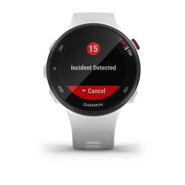 Montre GPS Garmin Forerunner 45S (reconditionnée)