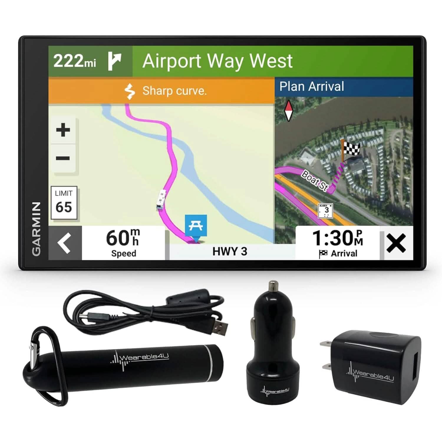 Navigateur GPS Garmin RV 795 (reconditionné)