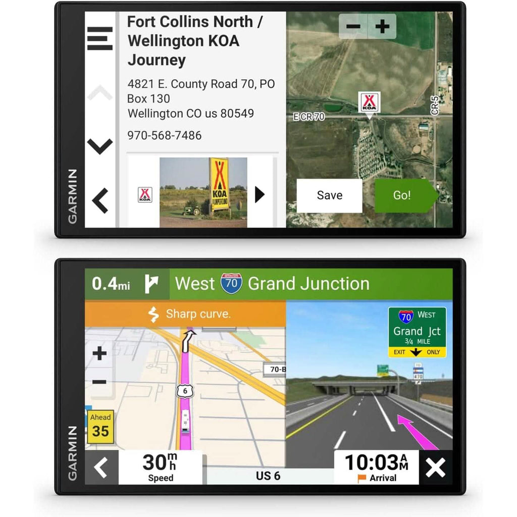 Navigateur GPS Garmin RV 795 (reconditionné)