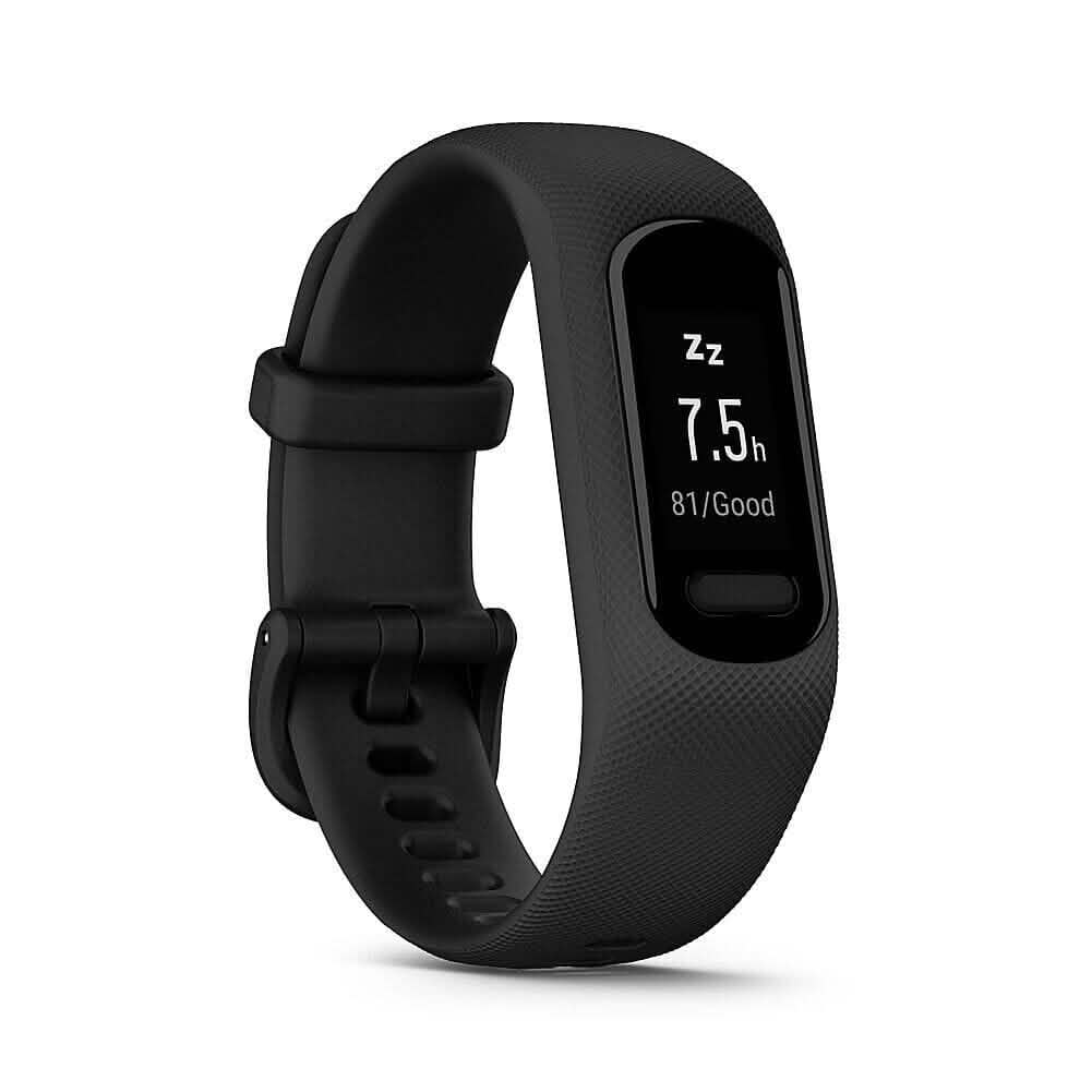 Garmin Vivosmart 5 Bracelet connecté d'activité physique - Noir (Reconditionné)