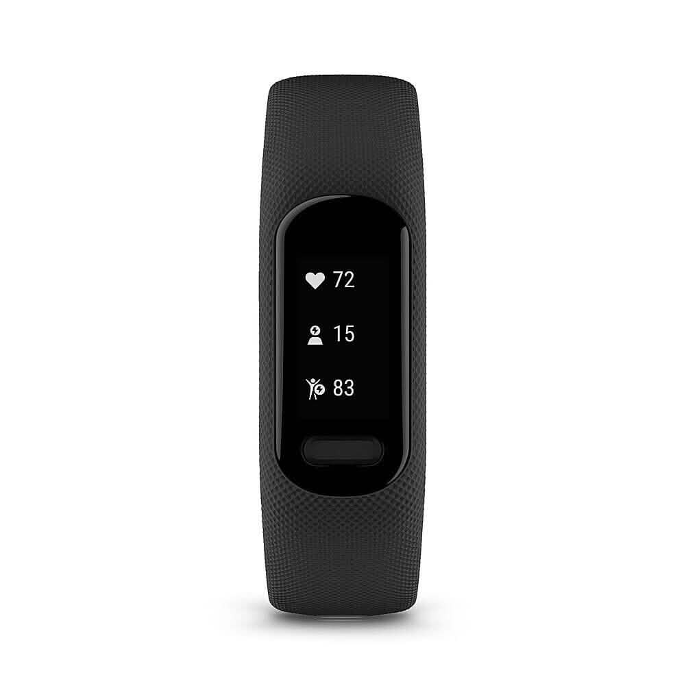Garmin Vivosmart 5 Bracelet connecté d'activité physique - Noir (Reconditionné)