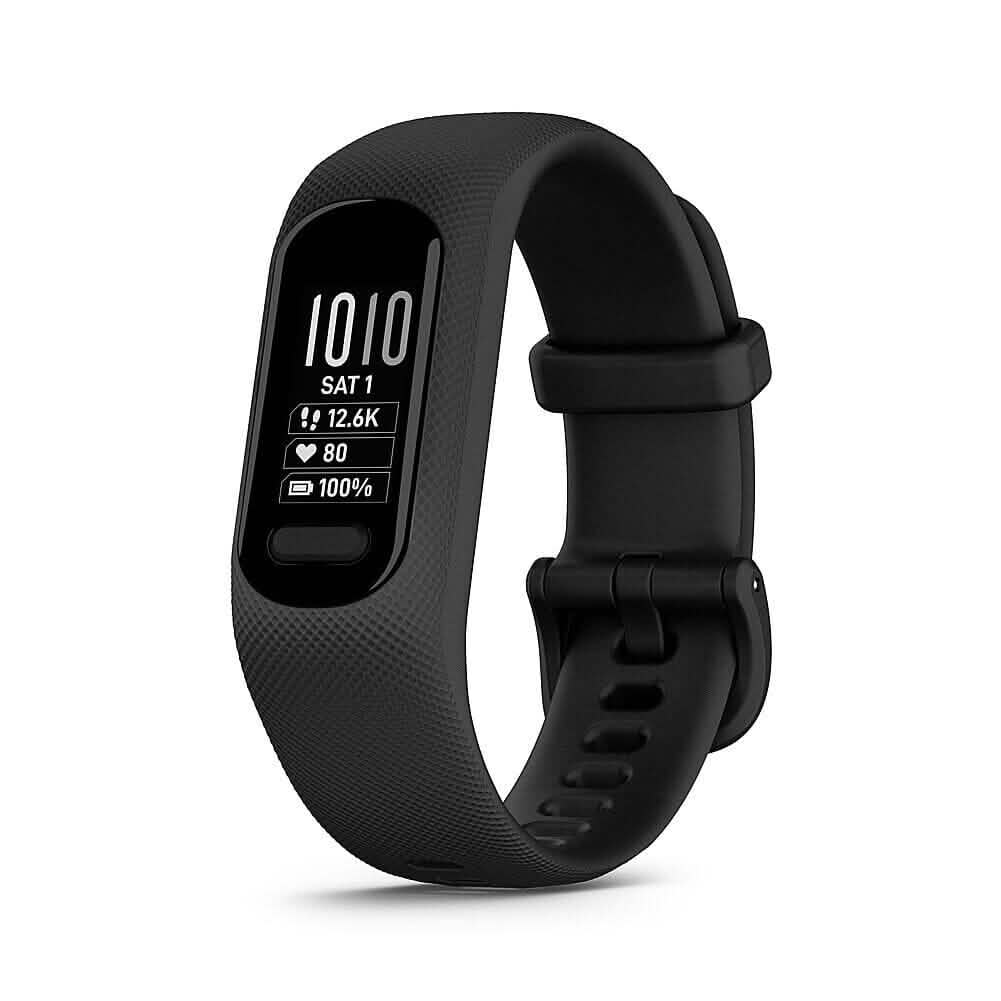 Garmin Vivosmart 5 Bracelet connecté d'activité physique - Noir (Reconditionné)