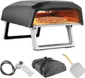 Four à Pizza d'extérieur Geek Chef, pour griller des pizzas de 12 pouces, four à gaz portable