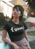 T-shirt Femme Geeks