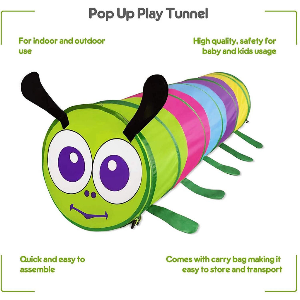 Tunnel GeerWest pour tout-petits