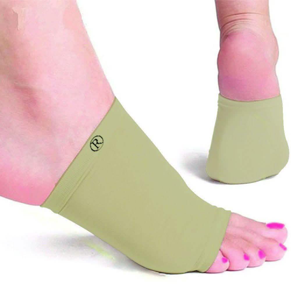 Manchons de soutien de la voûte plantaire avec gel intégré