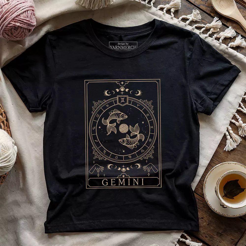 T-shirt Tarot Fil Gémeaux