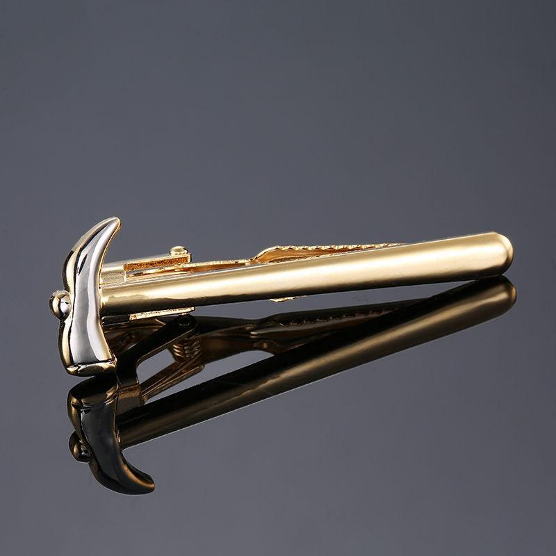 Attache-cravate élégante pour homme, pince à cravate pour cravate fine, cadeau pour mari, pince à cravate de mariage en forme de dauphin, bijoux pour homme, pinces à cravate romantiques, témoins, pinces à cravate formelles pour affaires