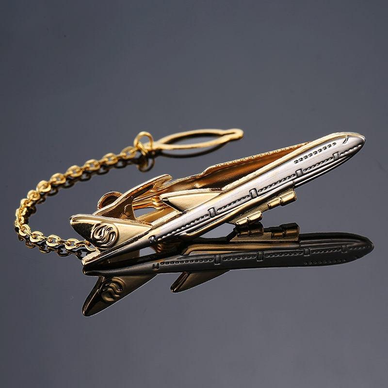 Attache-cravate élégante pour homme, pince à cravate pour cravate fine, cadeau pour mari, pince à cravate de mariage en forme de dauphin, bijoux pour homme, pinces à cravate romantiques, témoins, pinces à cravate formelles pour affaires