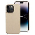 Étui de téléphone en cuir véritable pour iPhone 13 14 Pro Max 12 Mini 12 Pro Max Coque arrière Coque de téléphone en silicone orange fluo Compatible avec le chargement sans fil Coque de protection antichoc pour iPhone