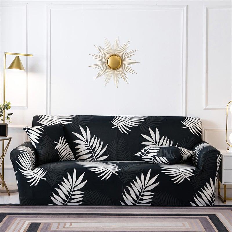 Housses de canapé géométriques extensibles à carreaux pour salon, housses de canapé élastiques, housses de canapé, de fauteuil, serviette 1 2 3 4 places pour canapés, causeuses, fauteuils, meubles universels de salon