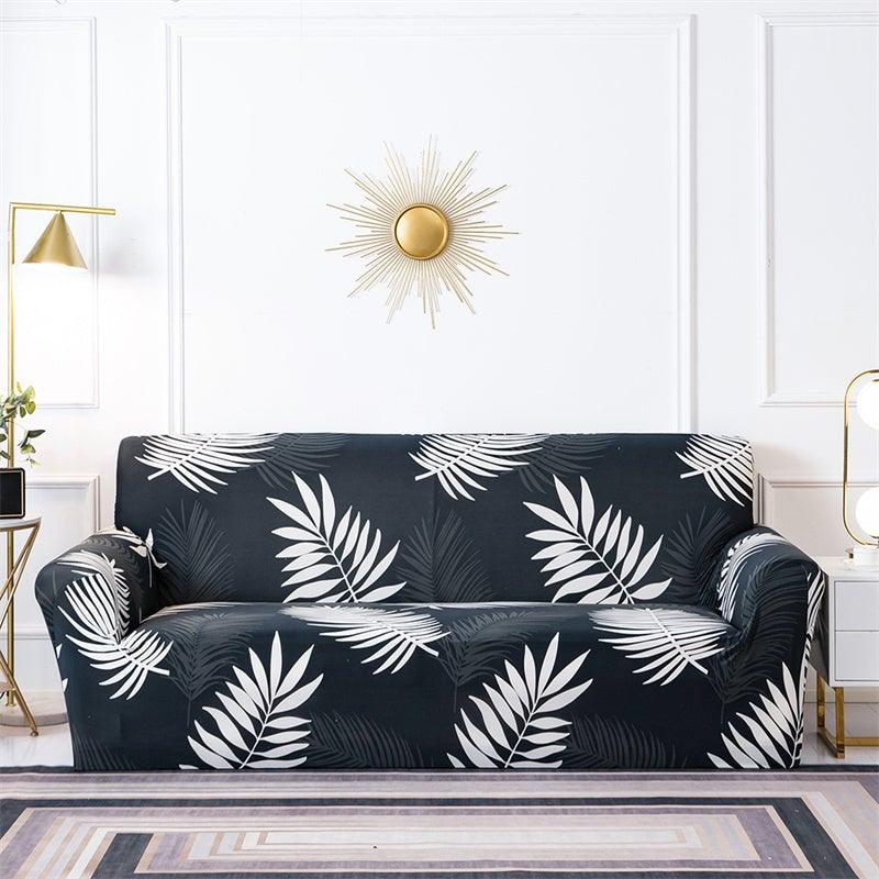 Housses de canapé géométriques extensibles à carreaux pour salon, housses de canapé élastiques, housses de canapé, de fauteuil, serviette 1 2 3 4 places pour canapés, causeuses, fauteuils, meubles universels de salon