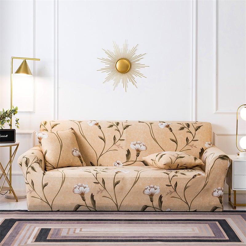 Housses de canapé géométriques extensibles à carreaux pour salon, housses de canapé élastiques, housses de canapé, de fauteuil, serviette 1 2 3 4 places pour canapés, causeuses, fauteuils, meubles universels de salon