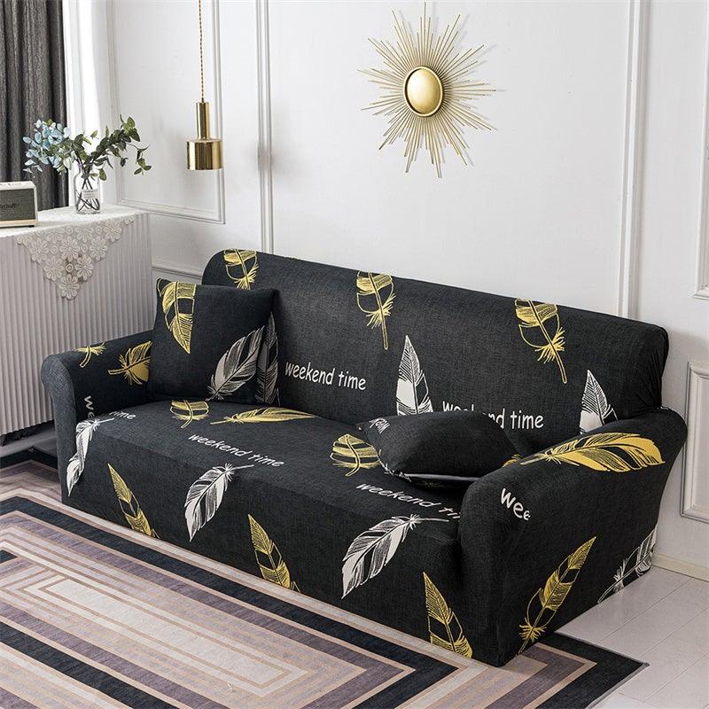 Housses de canapé géométriques extensibles à carreaux pour salon, housses de canapé élastiques, housses de canapé, de fauteuil, serviette 1 2 3 4 places pour canapés, causeuses, fauteuils, meubles universels de salon