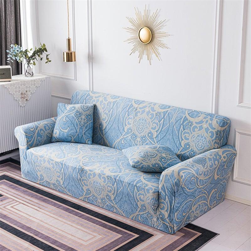 Housses de canapé géométriques extensibles à carreaux pour salon, housses de canapé élastiques, housses de canapé, de fauteuil, serviette 1 2 3 4 places pour canapés, causeuses, fauteuils, meubles universels de salon