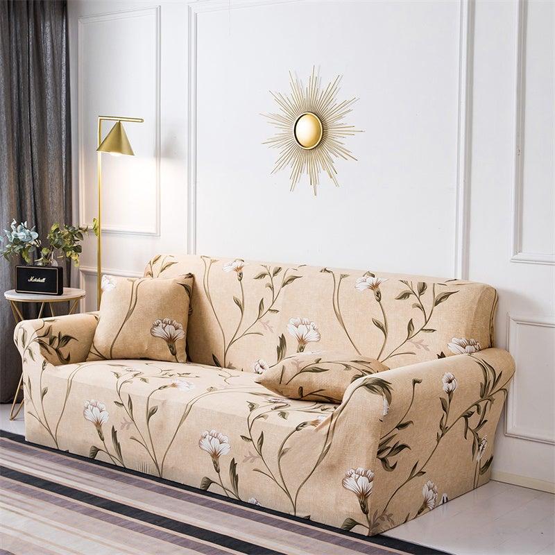 Housses de canapé géométriques extensibles à carreaux pour salon, housses de canapé élastiques, housses de canapé, de fauteuil, serviette 1 2 3 4 places pour canapés, causeuses, fauteuils, meubles universels de salon
