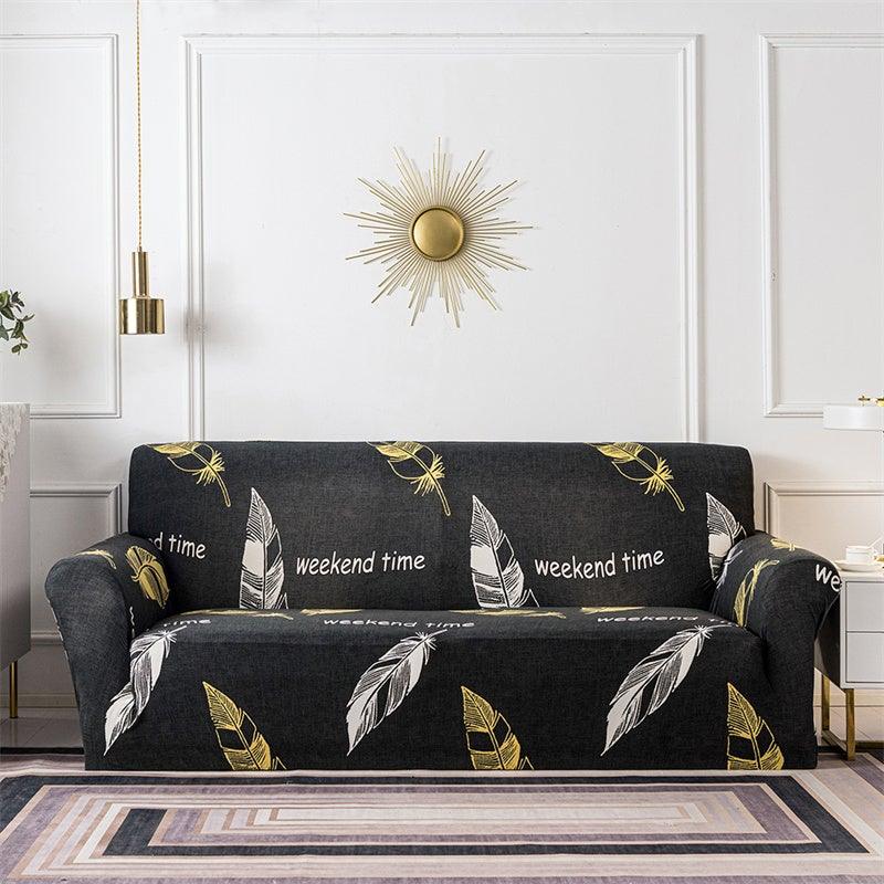 Housses de canapé géométriques extensibles à carreaux pour salon, housses de canapé élastiques, housses de canapé, de fauteuil, serviette 1 2 3 4 places pour canapés, causeuses, fauteuils, meubles universels de salon