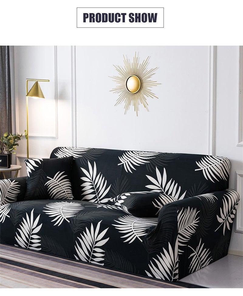 Housses de canapé géométriques extensibles à carreaux pour salon, housses de canapé élastiques, housses de canapé, de fauteuil, serviette 1 2 3 4 places pour canapés, causeuses, fauteuils, meubles universels de salon