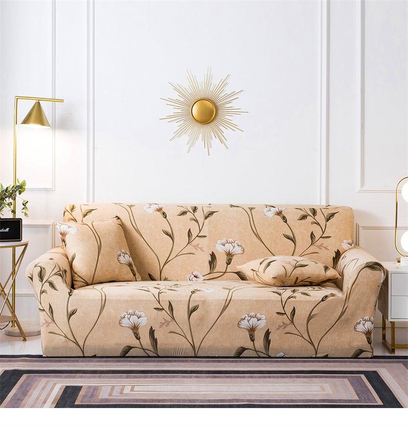 Housses de canapé géométriques extensibles à carreaux pour salon, housses de canapé élastiques, housses de canapé, de fauteuil, serviette 1 2 3 4 places pour canapés, causeuses, fauteuils, meubles universels de salon