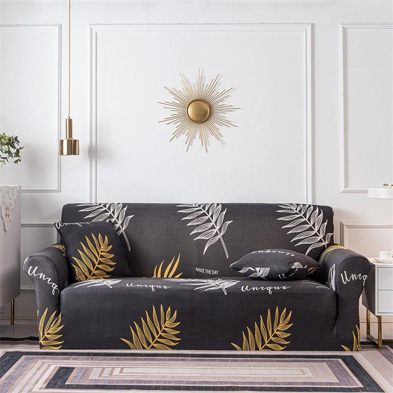 Housses de canapé géométriques extensibles à carreaux pour salon, housses de canapé élastiques, housses de canapé, de fauteuil, serviette 1 2 3 4 places pour canapés, causeuses, fauteuils, meubles universels de salon
