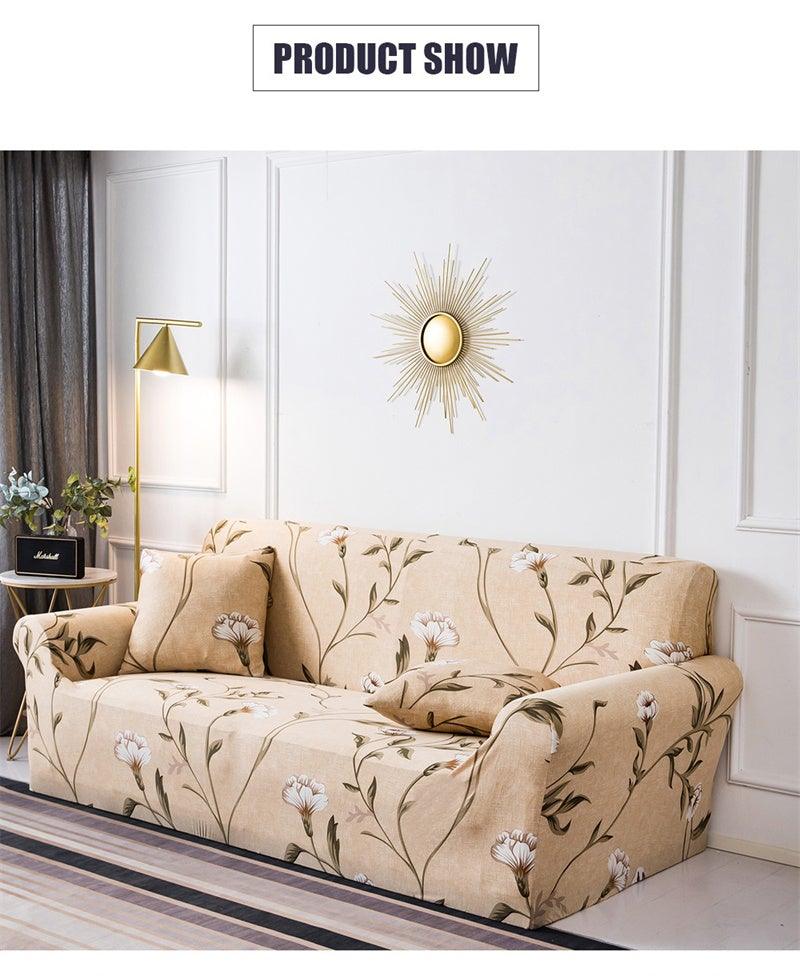 Housses de canapé géométriques extensibles à carreaux pour salon, housses de canapé élastiques, housses de canapé, de fauteuil, serviette 1 2 3 4 places pour canapés, causeuses, fauteuils, meubles universels de salon