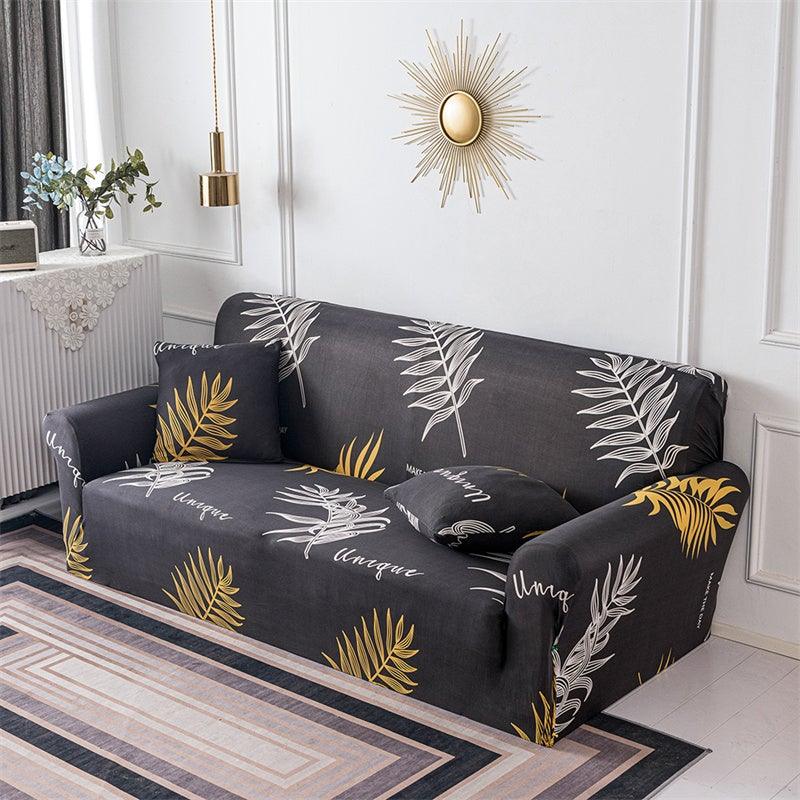 Housses de canapé géométriques extensibles à carreaux pour salon, housses de canapé élastiques, housses de canapé, de fauteuil, serviette 1 2 3 4 places pour canapés, causeuses, fauteuils, meubles universels de salon