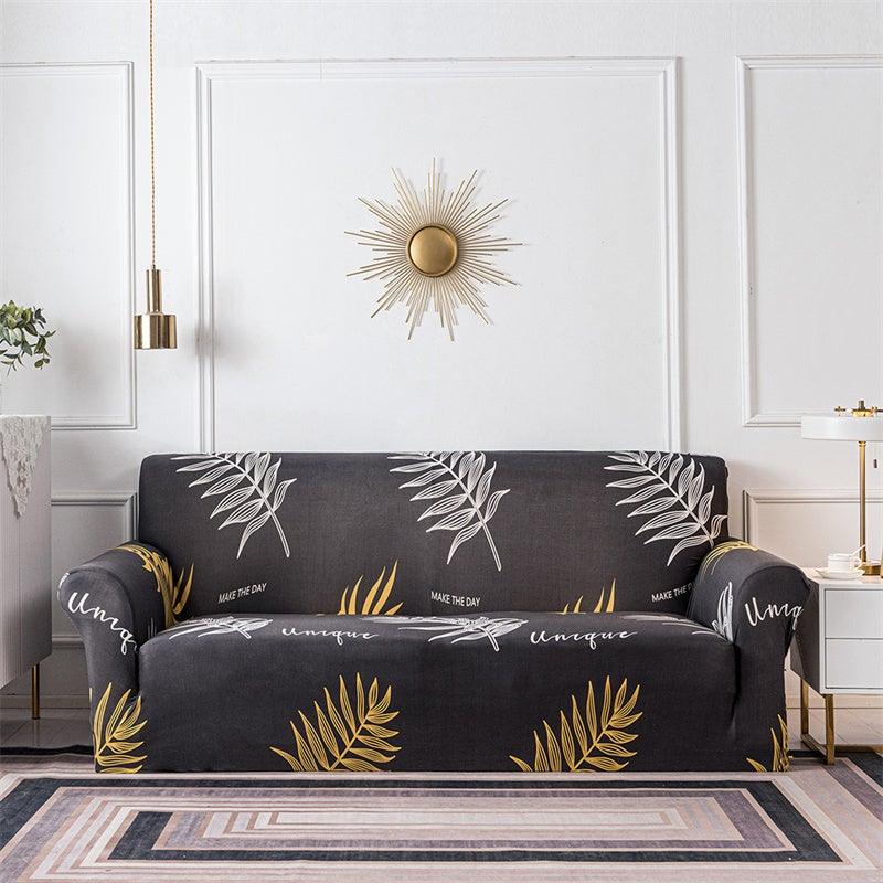 Housses de canapé géométriques extensibles à carreaux pour salon, housses de canapé élastiques, housses de canapé, de fauteuil, serviette 1 2 3 4 places pour canapés, causeuses, fauteuils, meubles universels de salon