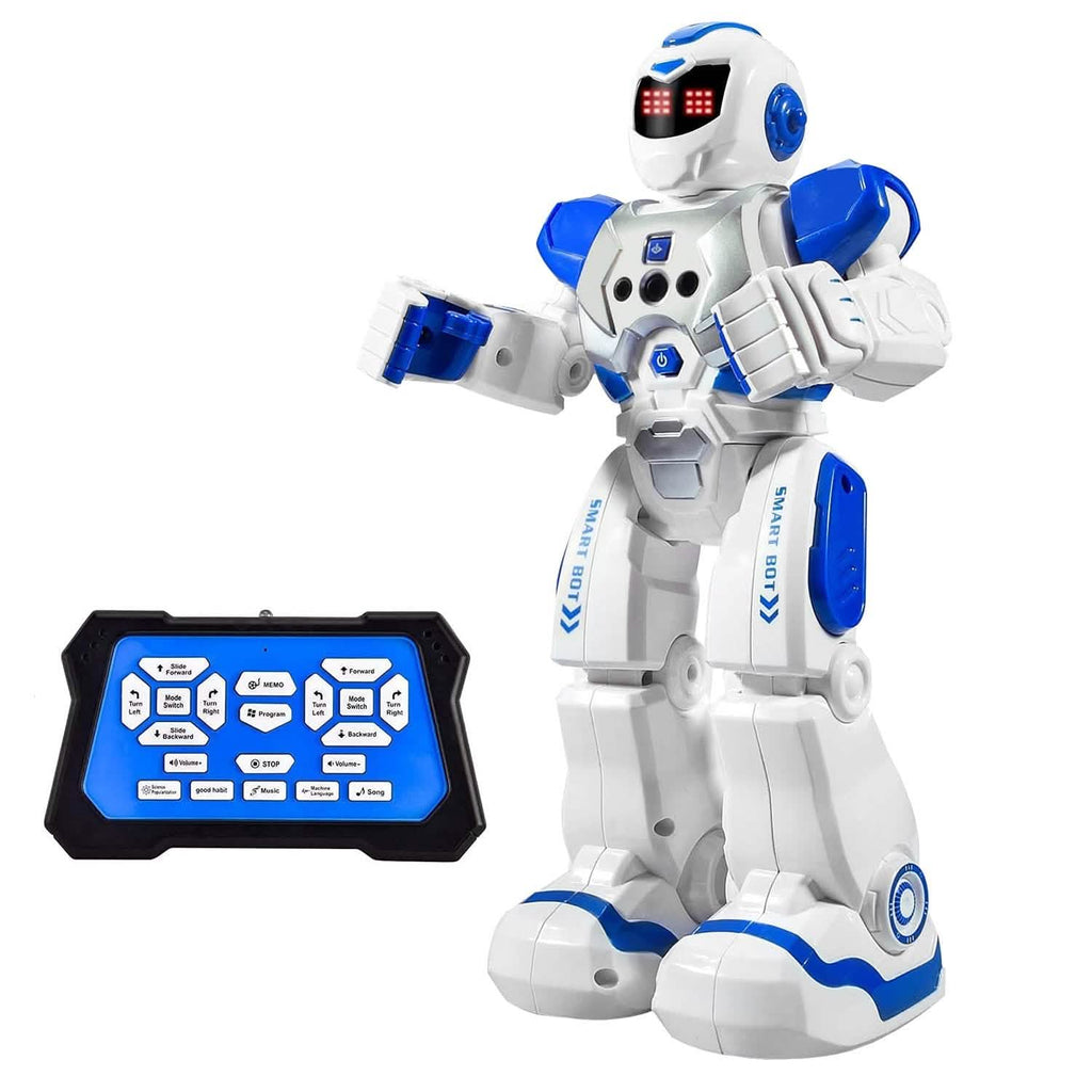 Robot intelligent télécommandé avec détection de gestes