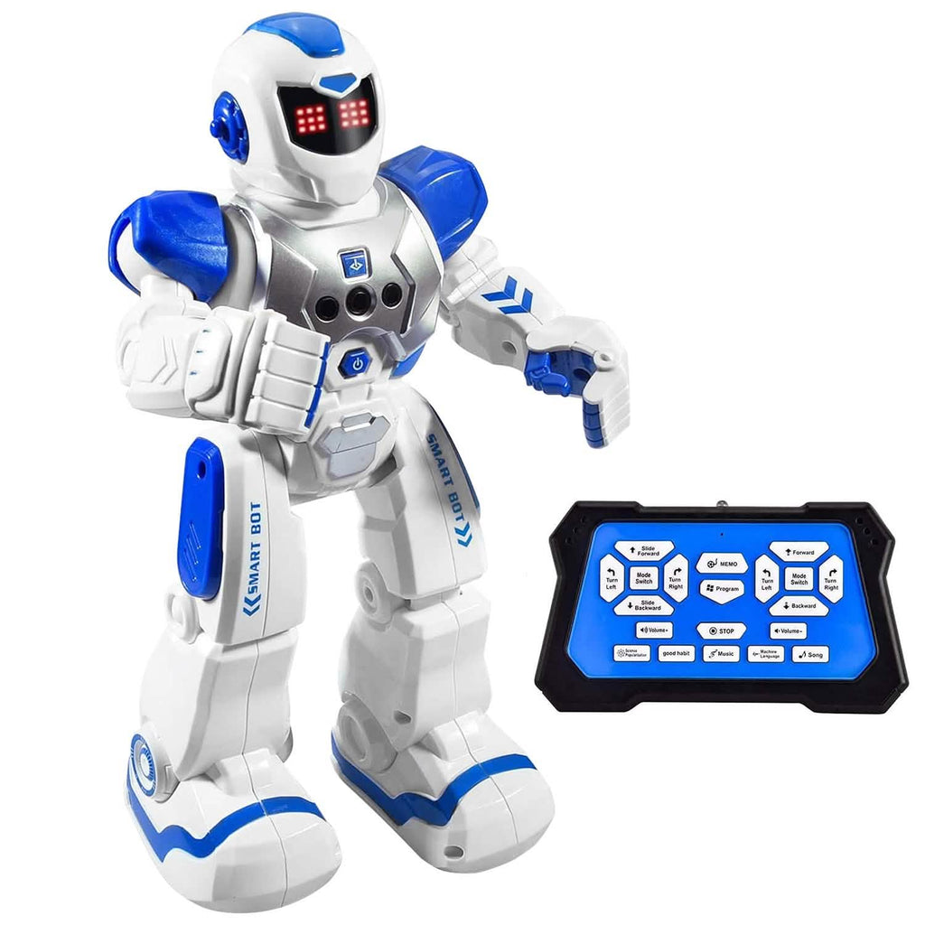 Robot intelligent télécommandé avec détection de gestes