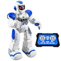 Robot intelligent télécommandé avec détection de gestes