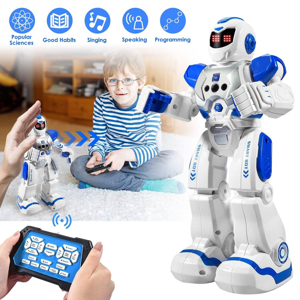 Robot intelligent télécommandé avec détection de gestes