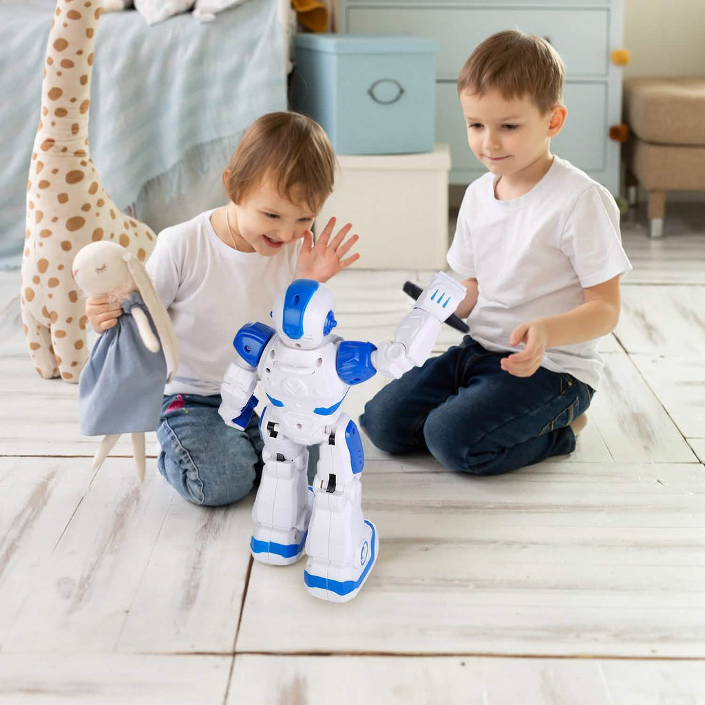 Robot intelligent télécommandé avec détection de gestes