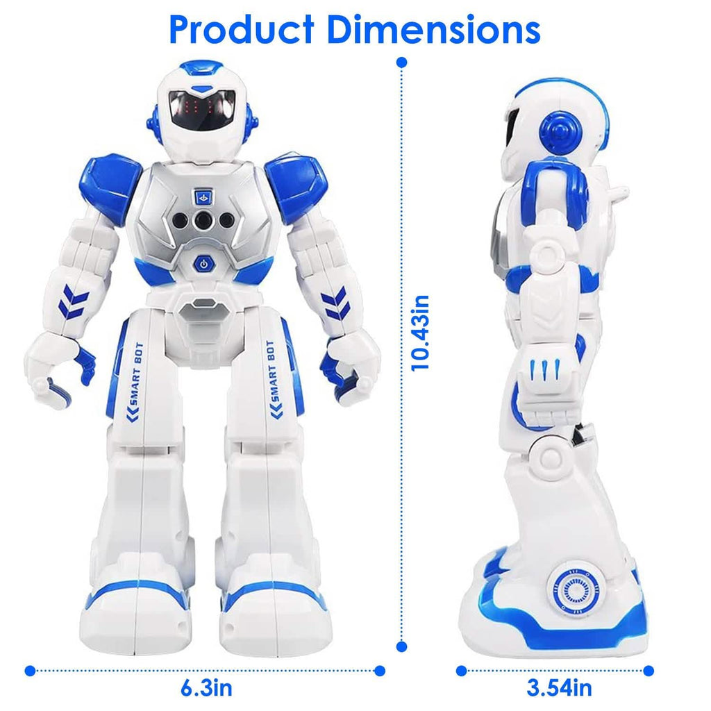 Robot intelligent télécommandé avec détection de gestes