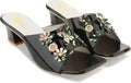 Sandales à talons noirs pour femmes