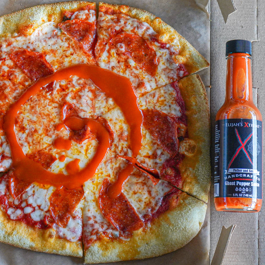 Sauce piquante au piment fantôme
