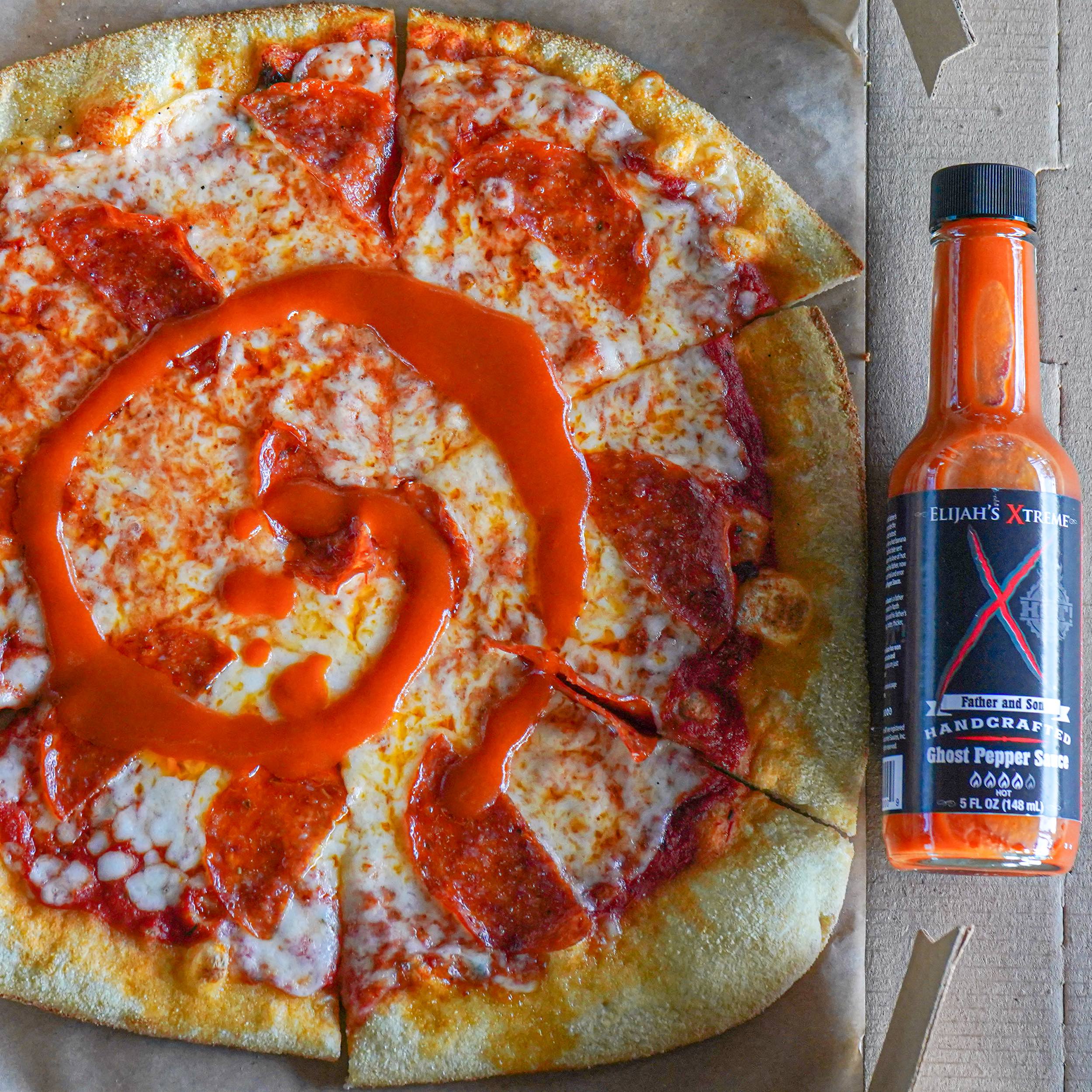 Sauce piquante au piment fantôme
