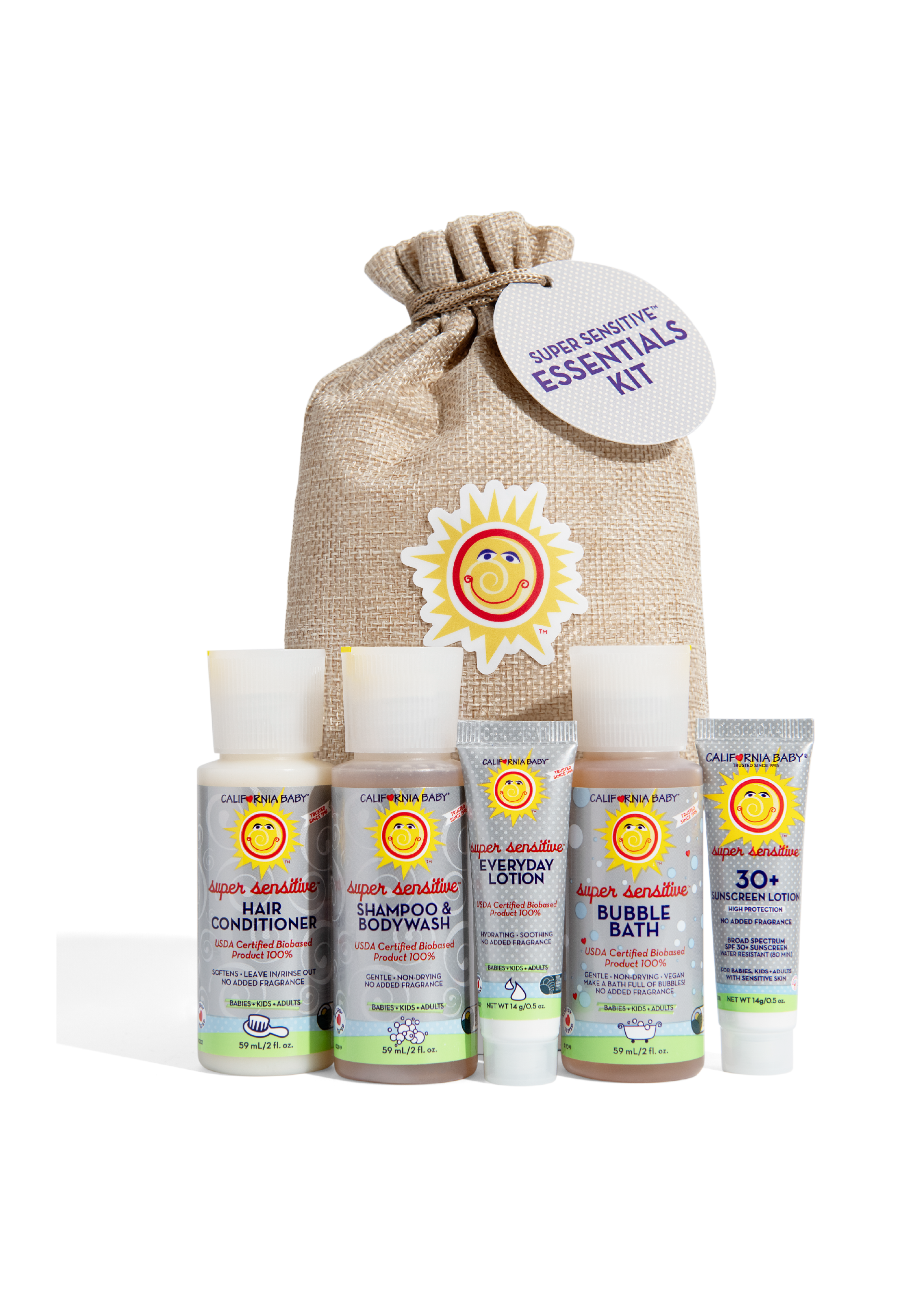 (Sans parfum) Kit Essentiels Super Sensitive™